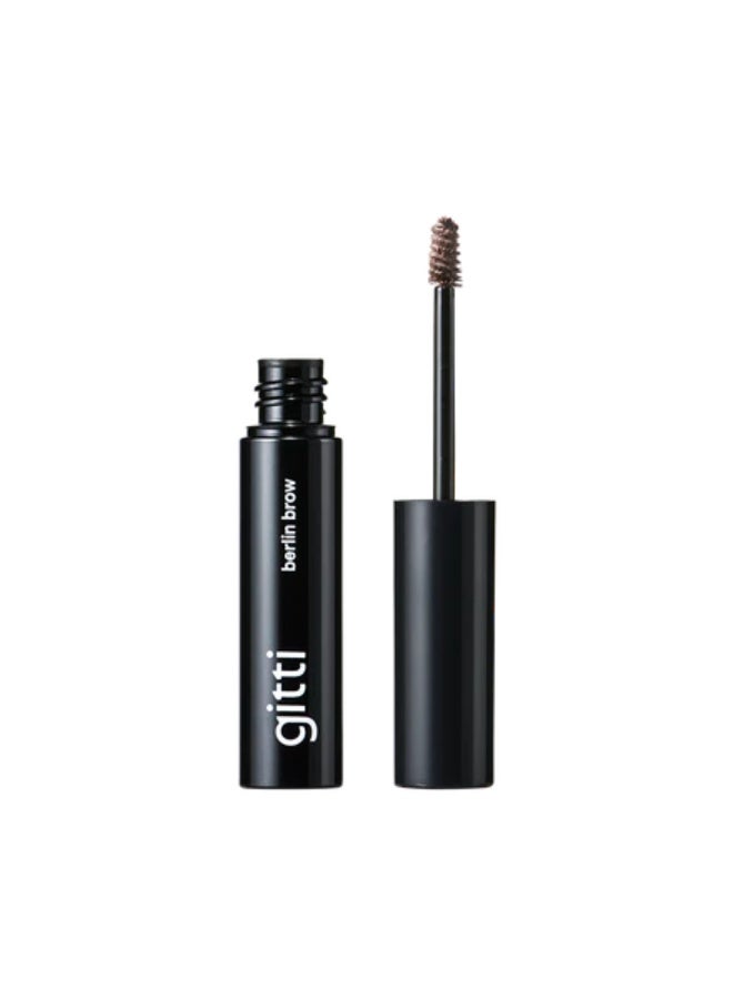 gitti Berlin Brow 02 Dark Brown 4ml - Image 1
